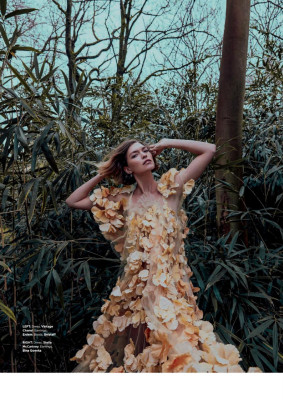ARIZONA MUSE in Country &amp; Town House, May/June 2020