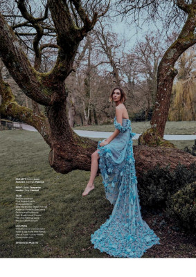 ARIZONA MUSE in Country & Town House, May/June 2020