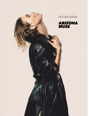 ARIZONA MUSE in Grazia Magazine, Spain November 2019