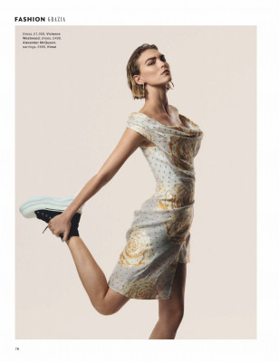 ARIZONA MUSE in Grazia Magazine, Spain November 2019