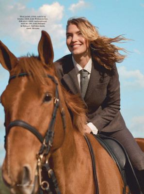 Arizona Muse – Town &amp; Country Magazine UK May 2019 Issue