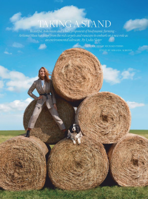 Arizona Muse – Town &amp; Country Magazine UK May 2019 Issue