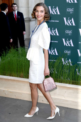 Arizona Muse – ‘Fashioned For Nature’ Exhibition VIP Preview in London