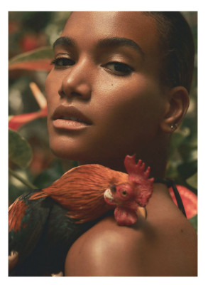 Arlenis Sosa Pena ~ Elle Canada June 2019 by Max Abadian
