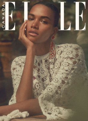 Arlenis Sosa Pena ~ Elle Canada June 2019 by Max Abadian