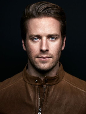 Armie Hammer - John Russo Photoshoot in LA for Self Assignment 02/01/2016