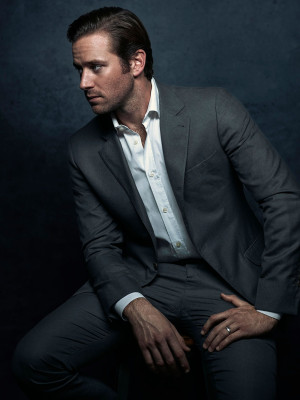 Armie Hammer - John Russo Photoshoot in LA for Self Assignment 02/01/2016