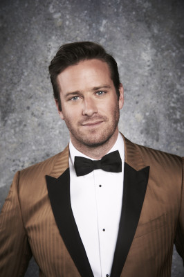 Armie Hammer by Michael Buckner for 29th Palm Springs Film Festival 01/02/2018