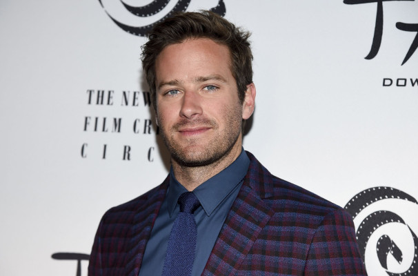 Armie Hammer - New York Film Critics Circle Awards 01/03/2018