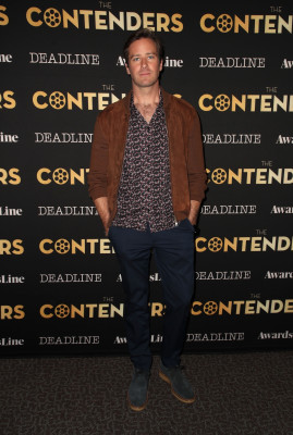 Armie Hammer - Deadline Hollywood Presents The Contenders in LA 11/03/2018