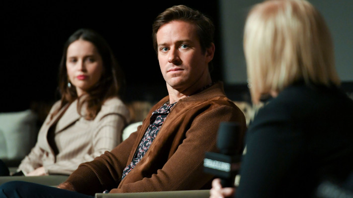 Armie Hammer - Deadline Hollywood Presents The Contenders in LA 11/03/2018