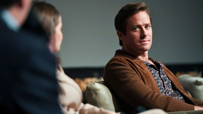 Armie Hammer - Deadline Hollywood Presents The Contenders in LA 11/03/2018