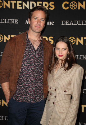 Armie Hammer - Deadline Hollywood Presents The Contenders in LA 11/03/2018