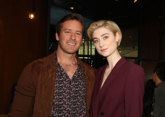 Armie Hammer - Deadline Hollywood Presents The Contenders in LA 11/03/2018