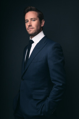 Armie Hammer by Alejandro Ibarra for TrevorLIVE Gala in Beverly Hills 12/03/2017