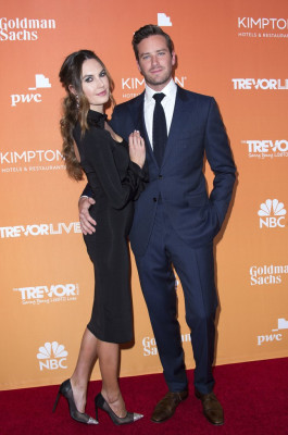 Armie Hammer - TrevorLIVE Gala in Beverly Hills 12/03/2017