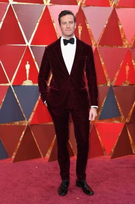 Armie Hammer - 90th Annual Academy Awards in Hollywood 03/04/2018