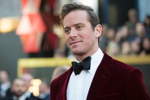 Armie Hammer - 90th Annual Academy Awards in Hollywood 03/04/2018