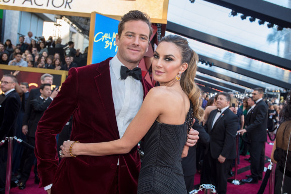 Armie Hammer - 90th Annual Academy Awards in Hollywood 03/04/2018