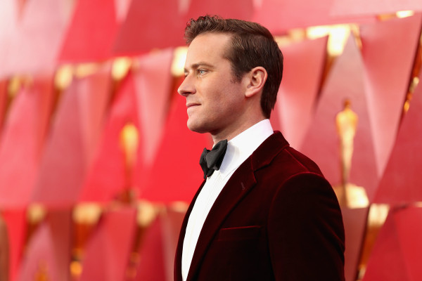 Armie Hammer - 90th Annual Academy Awards in Hollywood 03/04/2018