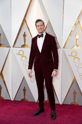 Armie Hammer - 90th Annual Academy Awards in Hollywood 03/04/2018