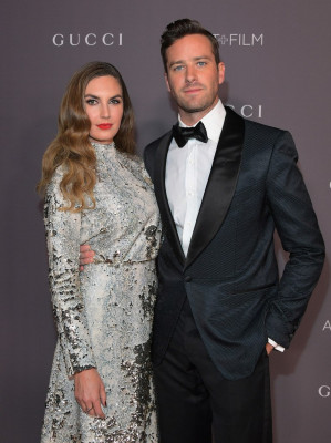 Armie Hammer - LACMA Art + Film Gala in LA 11/04/2017
