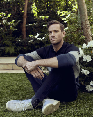 Armie Hammer - Ryan Pfluger Photoshoot in LA for The New York Times 11/04/2017