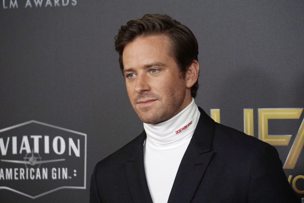 Armie Hammer - 22nd Annual Hollywood Film Awards in Beverly Hills 11/04/2018
