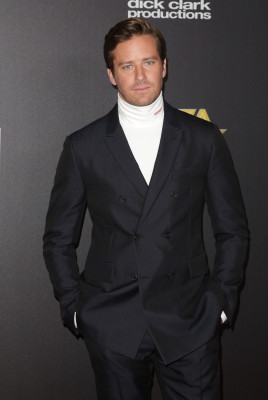 Armie Hammer - 22nd Annual Hollywood Film Awards in Beverly Hills 11/04/2018