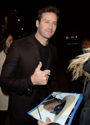 Armie Hammer - &#039;On the Basis of Sex&#039; Paris Premiere 12/04/2018