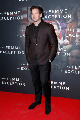 Armie Hammer - &#039;On the Basis of Sex&#039; Paris Premiere 12/04/2018