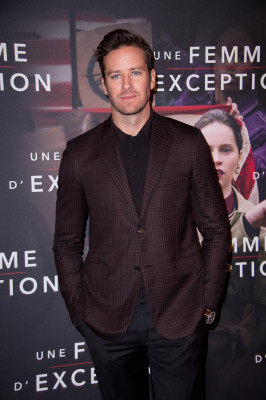 Armie Hammer - &#039;On the Basis of Sex&#039; Paris Premiere 12/04/2018