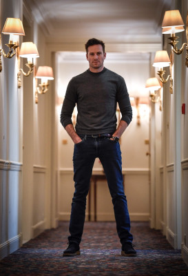 Armie Hammer by Stephane De Sakutin at Bristol Palace Hotel in Paris 12/04/2018
