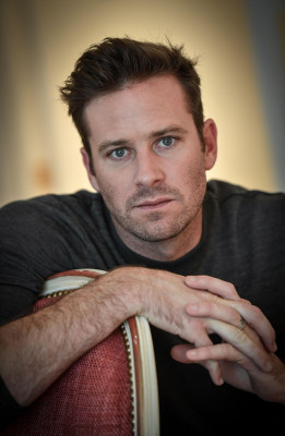 Armie Hammer by Stephane De Sakutin at Bristol Palace Hotel in Paris 12/04/2018