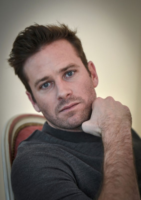 Armie Hammer by Stephane De Sakutin at Bristol Palace Hotel in Paris 12/04/2018