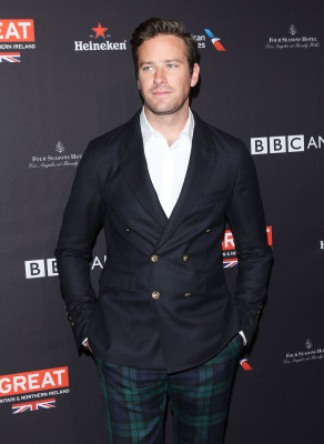 Armie Hammer - BAFTA Los Angeles Tea Party 01/06/2018