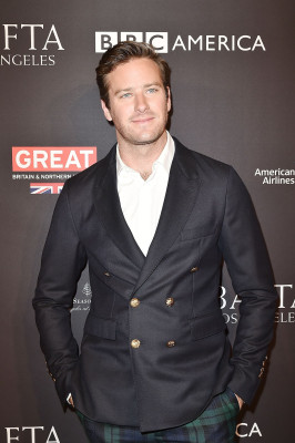 Armie Hammer - BAFTA Los Angeles Tea Party 01/06/2018