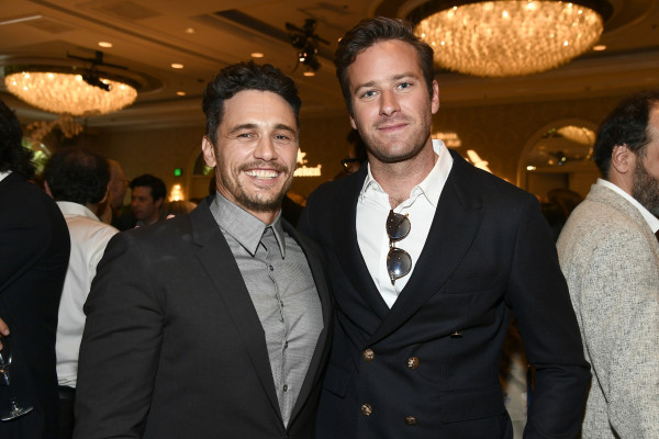 Armie Hammer - BAFTA Los Angeles Tea Party 01/06/2018