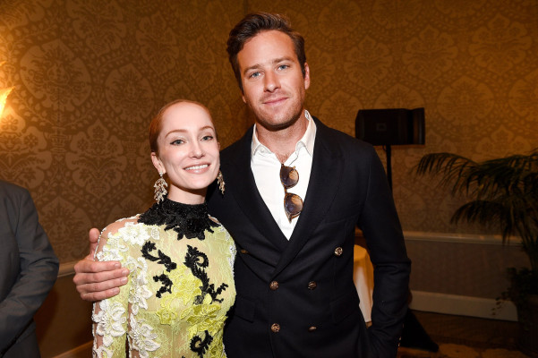 Armie Hammer - BAFTA Los Angeles Tea Party 01/06/2018