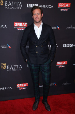 Armie Hammer - BAFTA Los Angeles Tea Party 01/06/2018