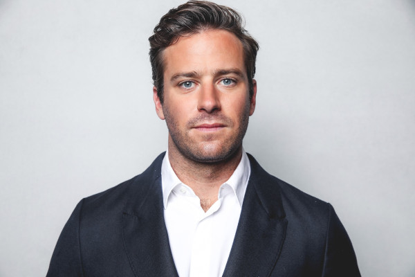 Armie Hammer by Rich Fury for BAFTA Los Angeles Tea Party 01/06/2018