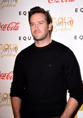 Armie Hammer - Gold Meets Golden Event in Los Angeles 01/07/2017