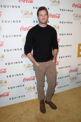 Armie Hammer - Gold Meets Golden Event in Los Angeles 01/07/2017