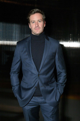 Armie Hammer - BOSS Menswear Show at NYFW 02/07/2018