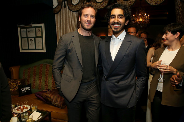 Armie Hammer - &#039;Hotel Mumbai&#039; TIFF Premiere After Party 09/07/2018