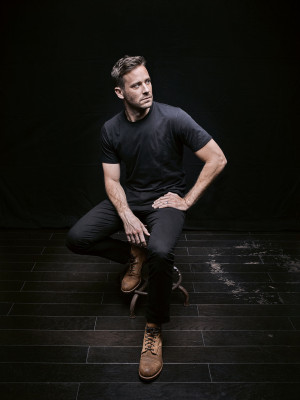 Armie Hammer - Brad Trent Photoshoot in New York 11/07/2018