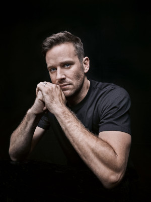 Armie Hammer - Brad Trent Photoshoot in New York 11/07/2018