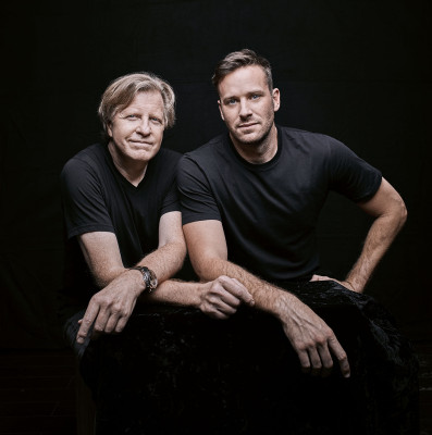 Armie Hammer - Brad Trent Photoshoot in New York 11/07/2018