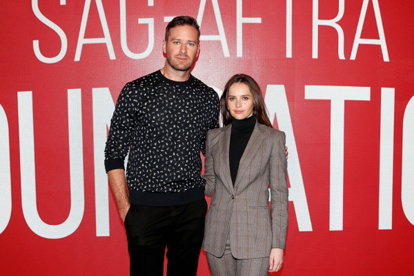 Armie Hammer - SAG-AFTRA Foundation &#039;On the Basis of Sex&#039; in New York 11/07/2018