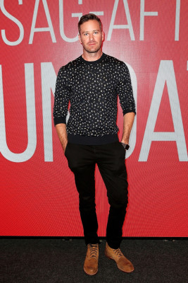 Armie Hammer - SAG-AFTRA Foundation &#039;On the Basis of Sex&#039; in New York 11/07/2018